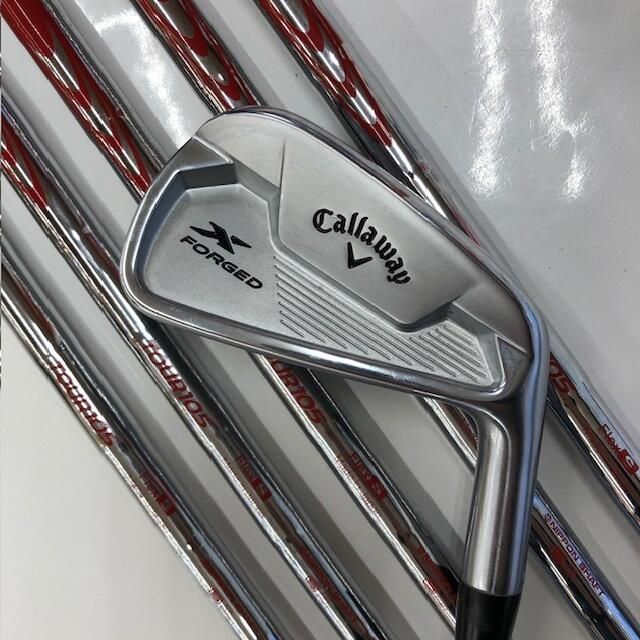 キャロウェイ 【訳あり】X FORGED STAR 2021 NSプロ MODUS3 TOUR105 S