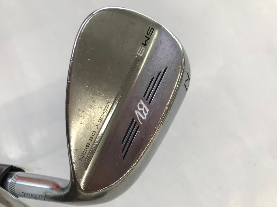 タイトリスト VOKEY SM9 ツアークローム 52度 MCI WEDGEMILD 125 WEDGE