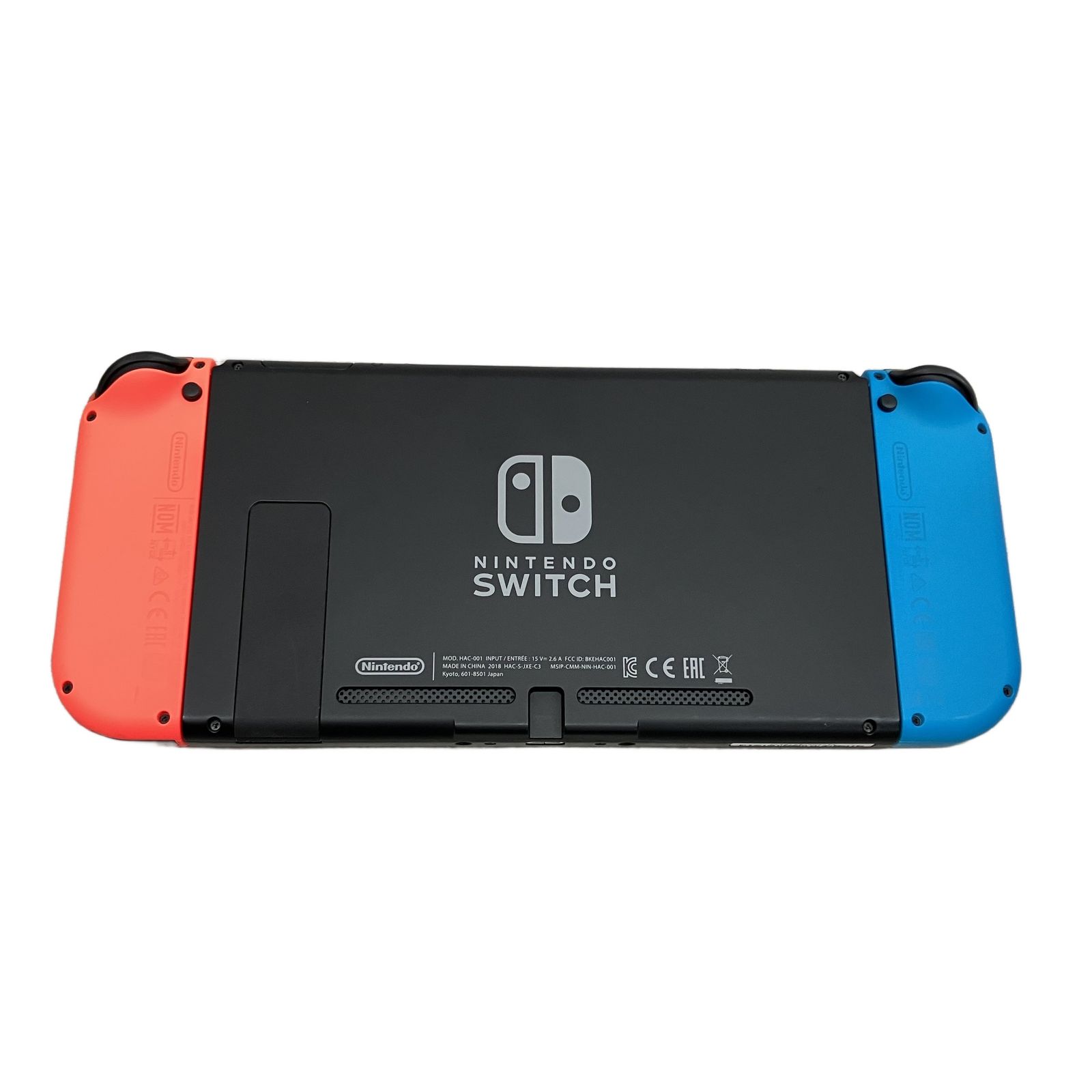 Nintendo Switch HAC-001 箱、ジョイコン、ケーブル類有り ネオン