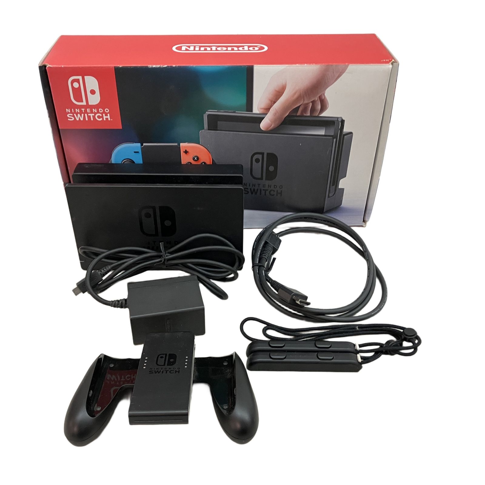 任天堂★初期型SWITCH本体HAC-001動作品ジョイコン他付属品有り送料無料 送料無料】任天堂 Nintendo switch 本体 HAC-001 完動品✨】Nintendo