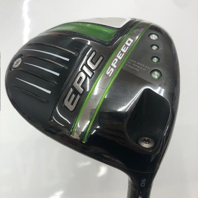 キャロウェイ EPIC SPEED 9.0度 ツアーAD MJ-6 Sフレックス ドライバー