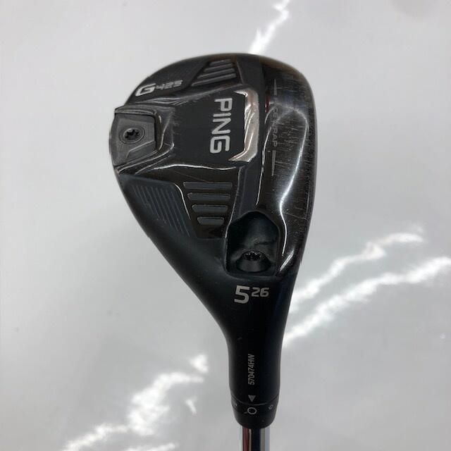クラブ PING G425 Dynamic Gold 105 S200 ピン G425 26度 ダイナミックゴールド105 S200フレックス