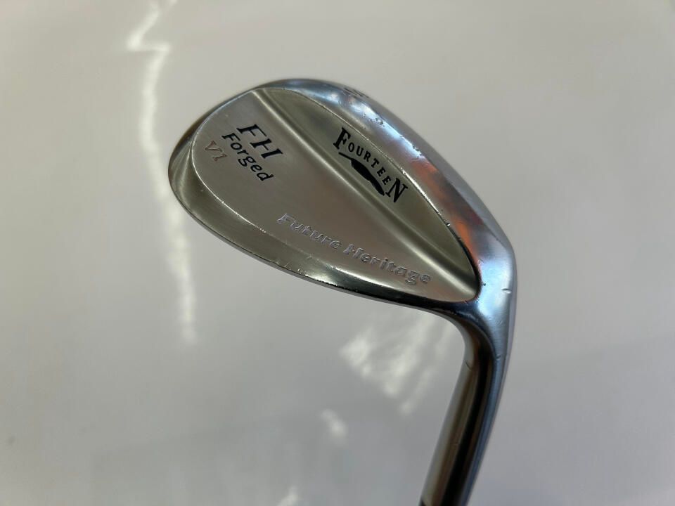 フォーティーン FH Forged V1 ニッケルクロム 60度 TS-114w WEDGE