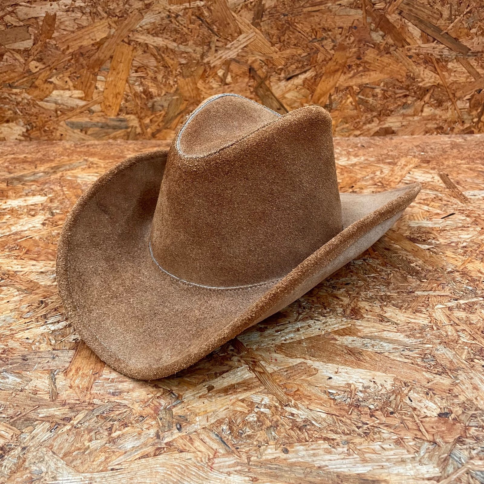 年末年始売り尽くしセール 本革スエード クラシックカウボーイハット
