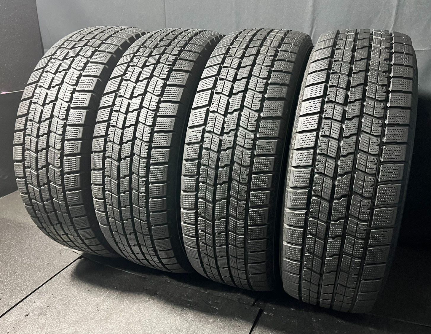 車 2022年製 約8.4～9分山 グッドイヤー GOOD YEAR アイスナビ ICE NAVI