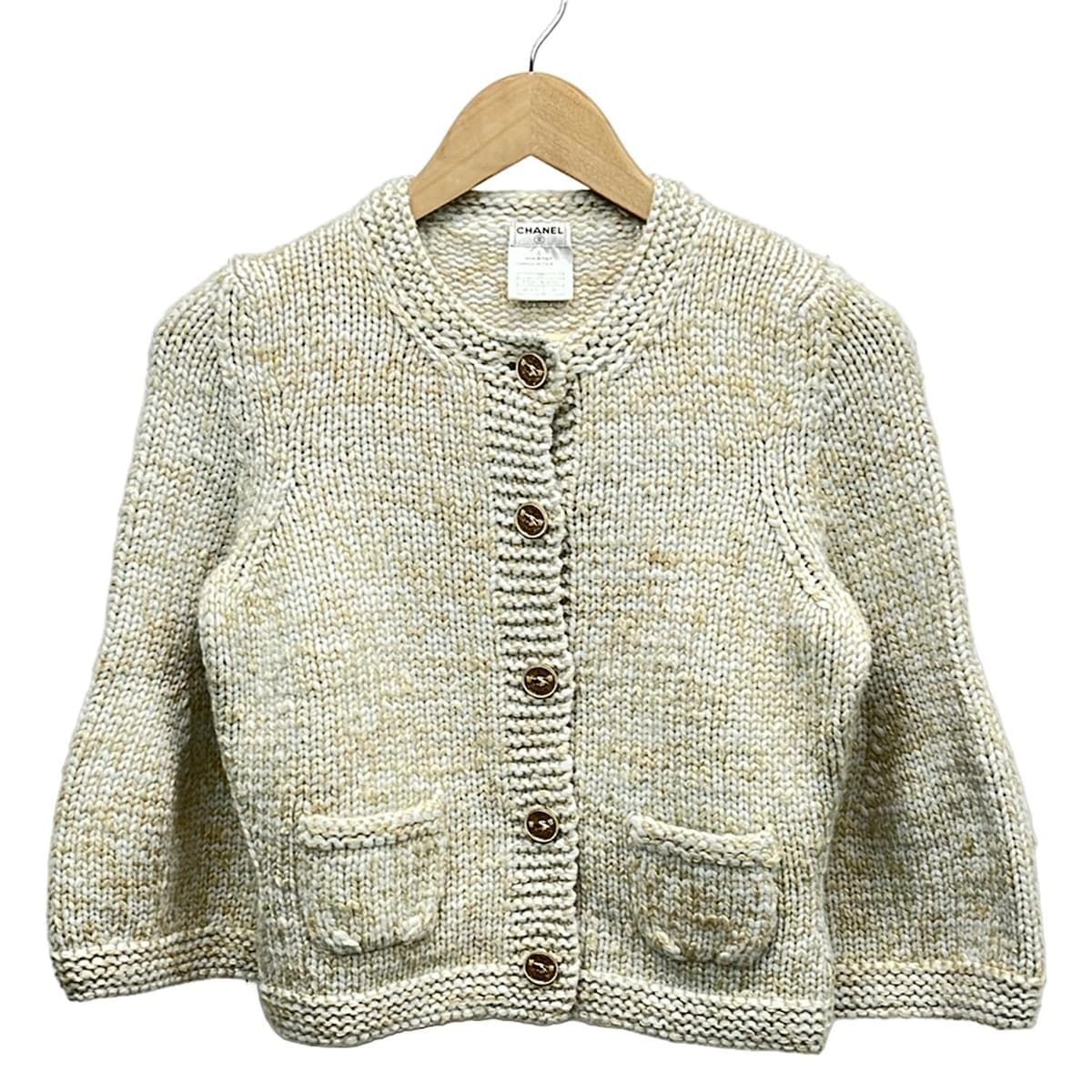 CHANEL(シャネル) ジャケット サイズ38 M レディース美品 - P32697  