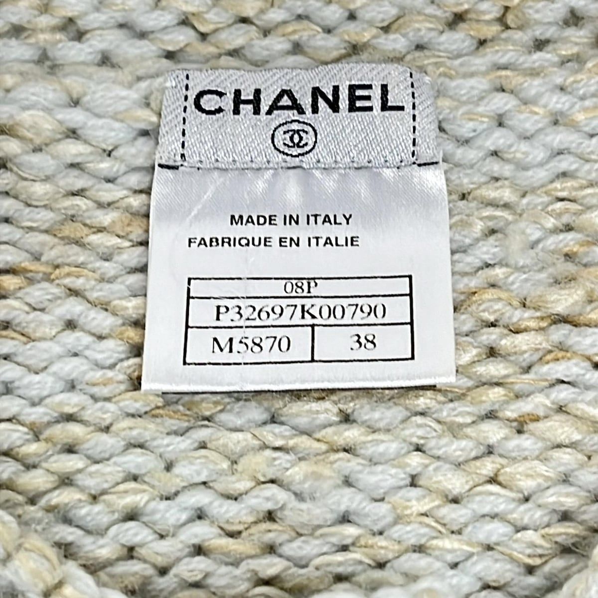 CHANEL(シャネル) ジャケット サイズ38 M レディース美品 - P32697  