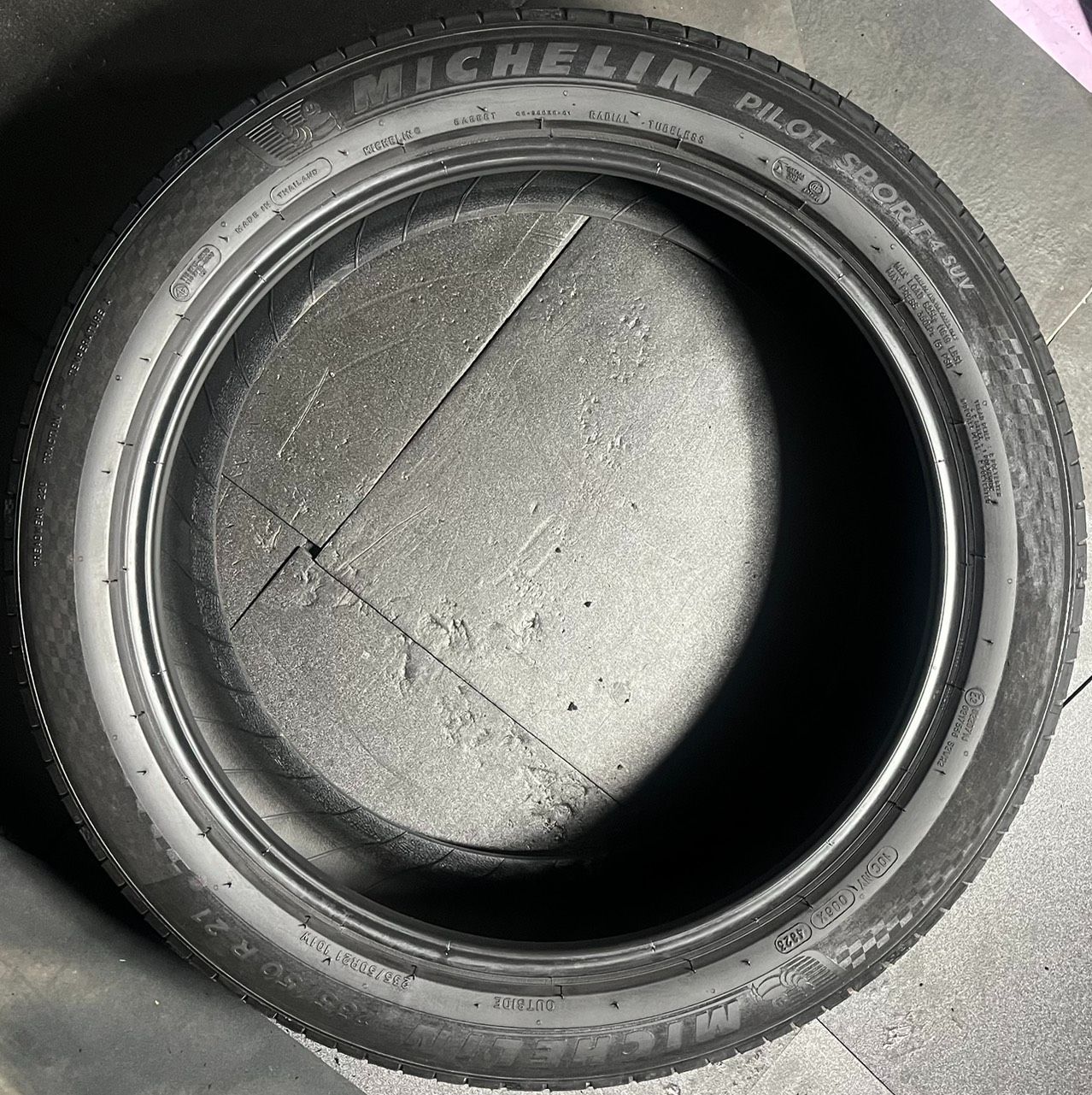 2023年製 約6.4～7分山 ミシュラン MICHELIN パイロットスポーツ PILOT 