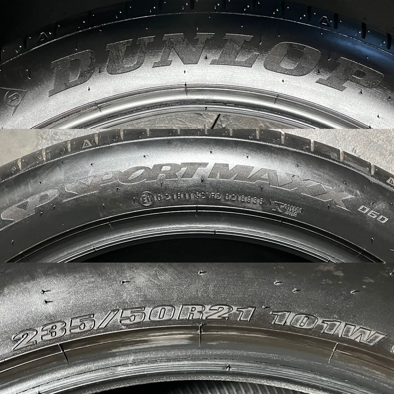 2025/2024年製 約6～7.5分山 ダンロップ DUNLOP スポーツマックス SP