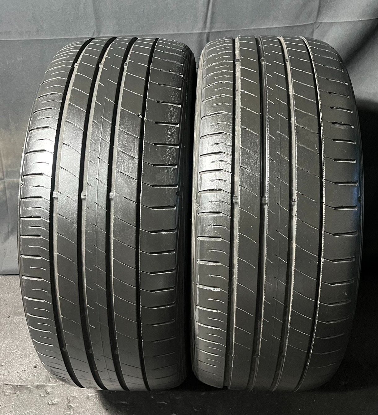2022年製 約6.7分山 ダンロップ　DUNLOP ルマン　LE MANS V 225/40R18 2本 h_1152