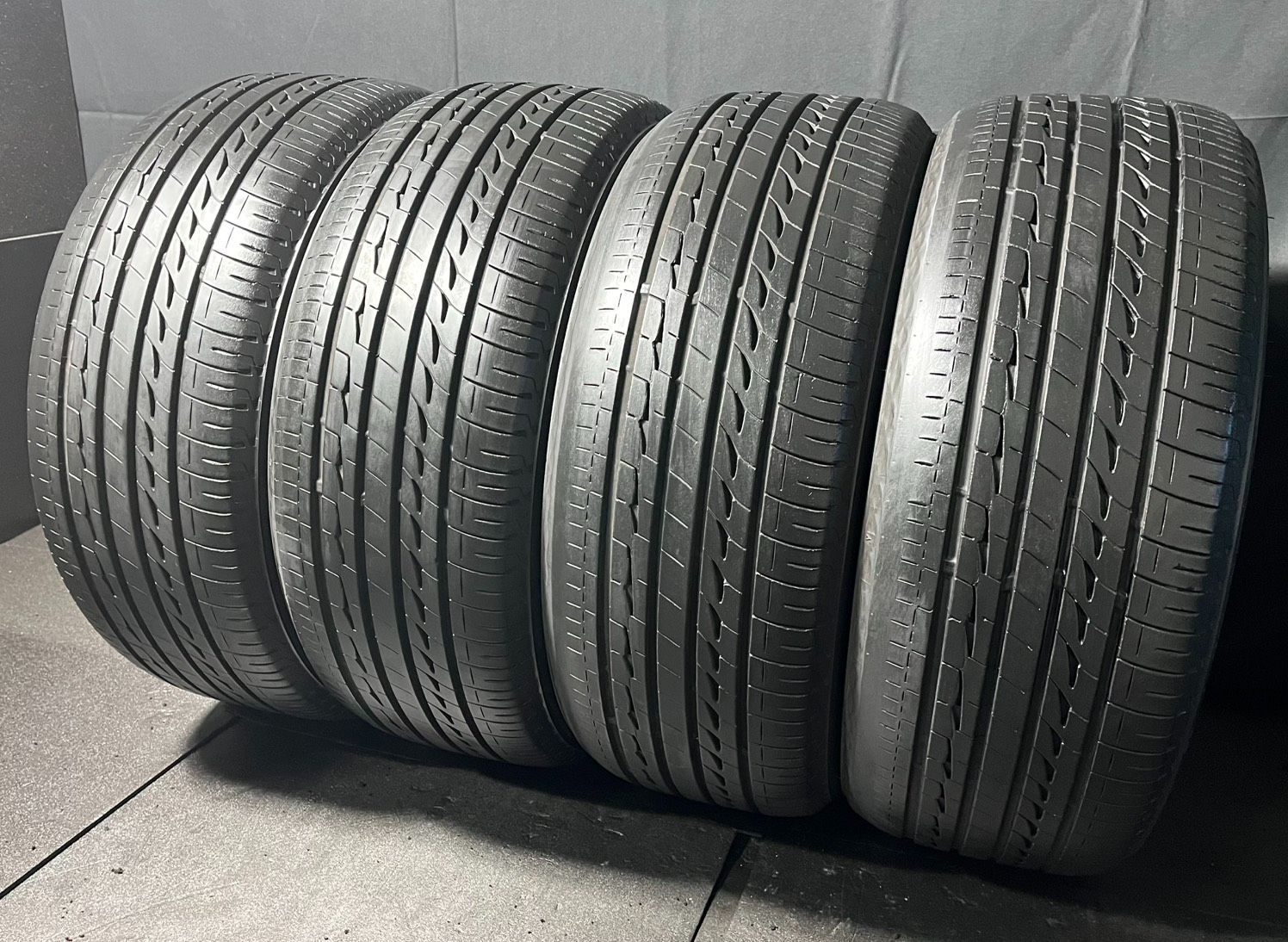 2021年製 約7.5～7.8分山 ブリヂストン BRIDGESTONE レグノ REGNO GR 