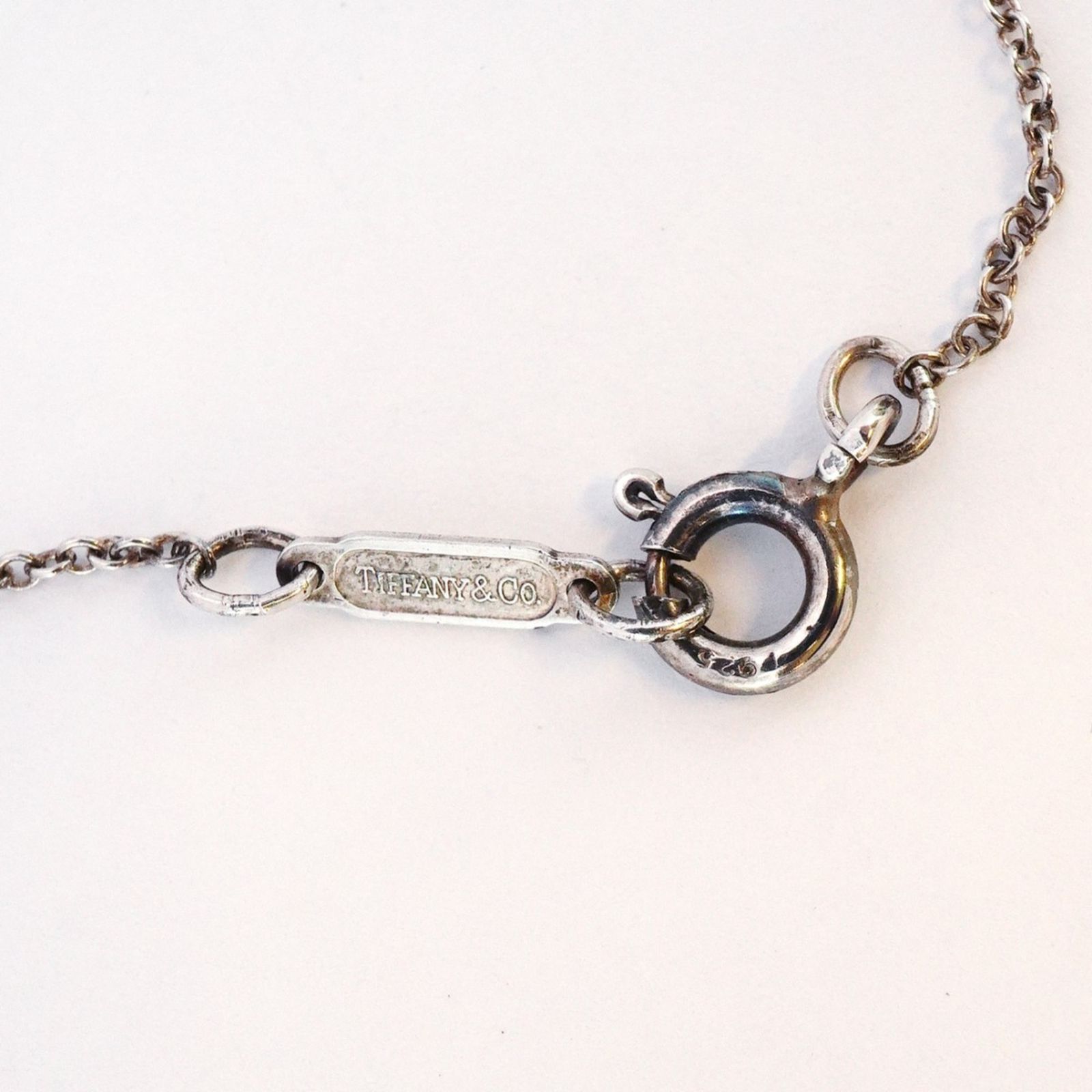 美品 オールドティファニー トリプルスター ネックレス シルバー925 トリプルスターネックレス シルバー ヴィンテージ|ティファニー