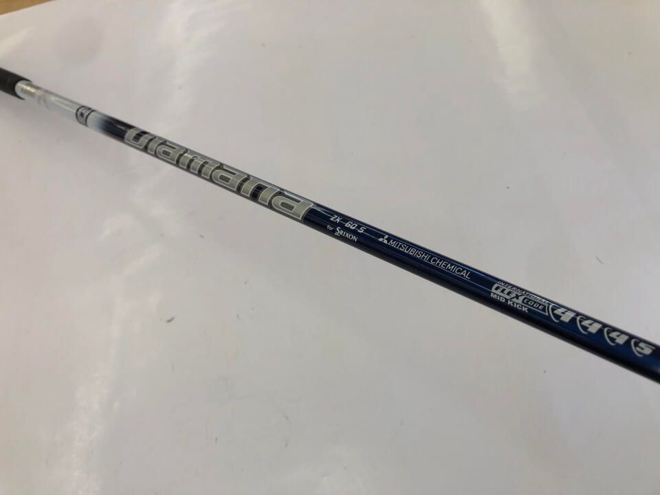 ダンロップ SRIXON ZX7 9.5度 Diamana ZX60 Sフレックス ドライバー