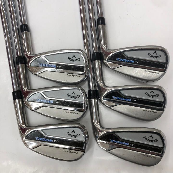 キャロウェイ PARADYM Ai SMOKE NSプロ950GH neo Sフレックス アイアン