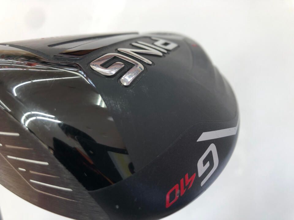 ピン G410 LST 9度 ALTA J CB RED Rフレックス ドライバー 中古 ゴルフ