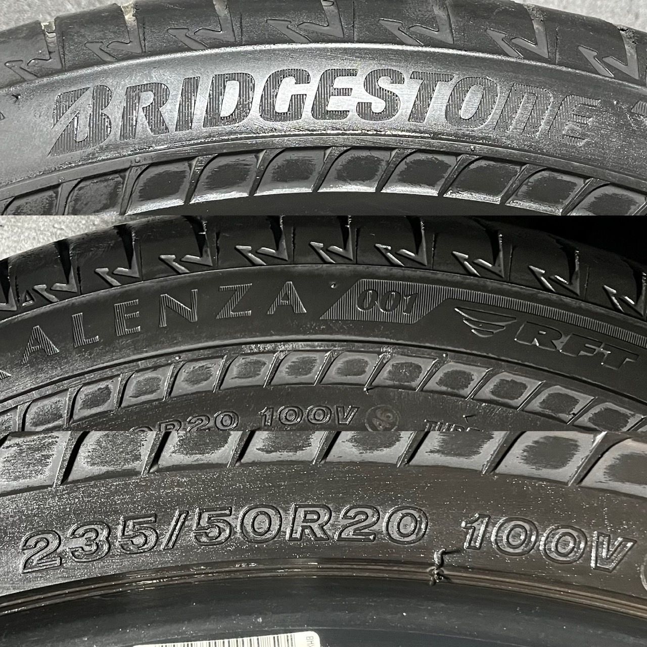 2023/2022年製 約6.2～8.2分山 ブリヂストン BRIDGESTONE アレンザ