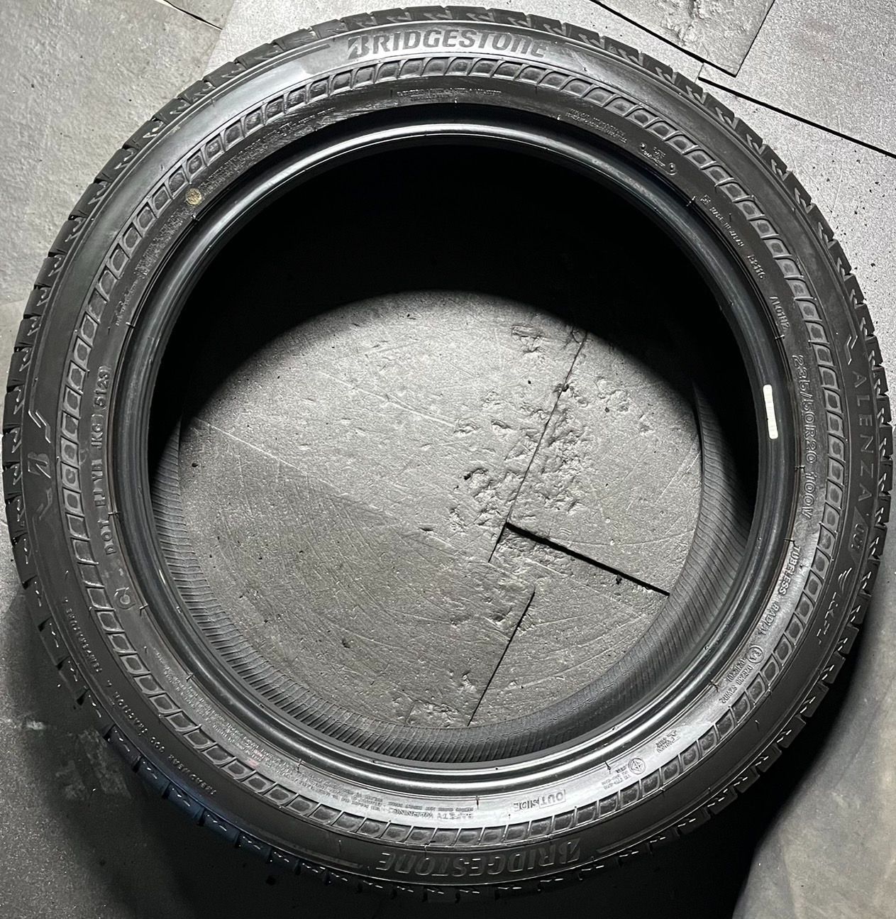 2023/2022年製 約6.2～8.2分山 ブリヂストン BRIDGESTONE アレンザ