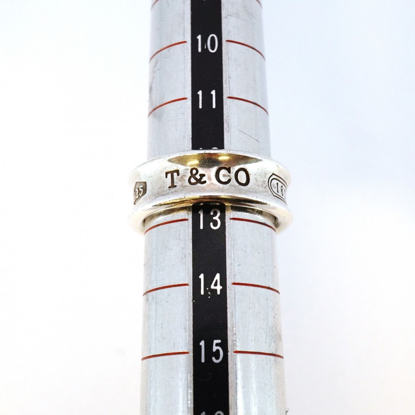 あいうえお　Tiffany & Co　ティファニー　 ナロー 12.5号 ティファニー(Tiffany) ティファニー リング ナロー シルバー925 12.5