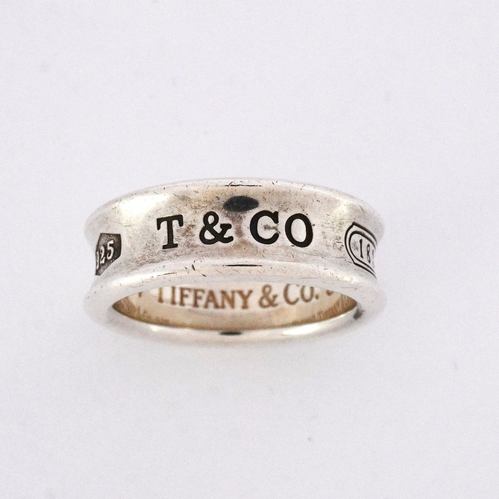 ティファニー(Tiffany) ティファニー リング ナロー シルバー925 12.5