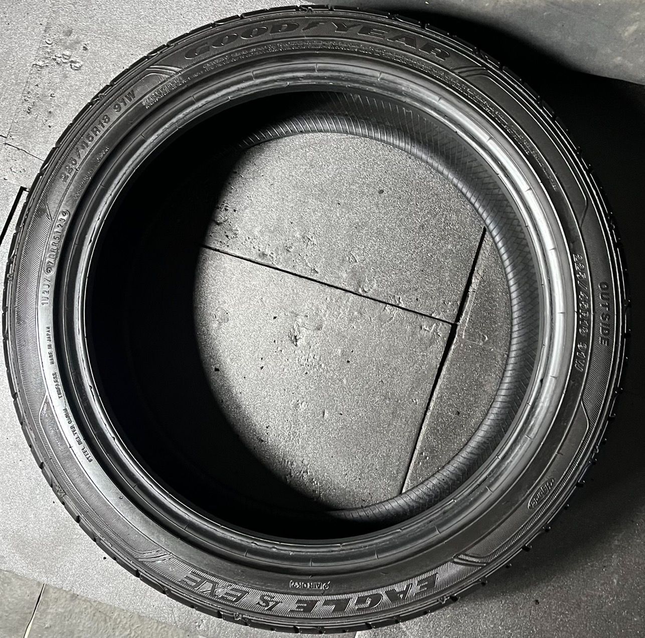 2023年製 約4.5～5分山 グッドイヤー GOOD YEAR イーグル EAGLE LS EXE