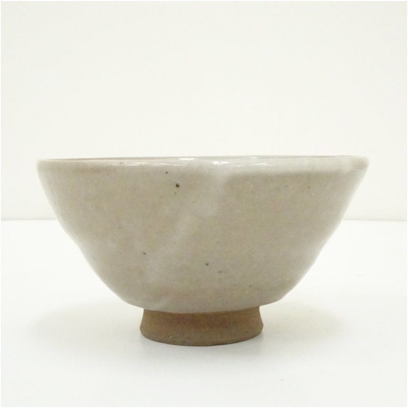 出雲焼 萬祥山窯造 茶碗（共箱） 茶道 抹茶 おしゃれ 抹茶茶碗 抹茶碗