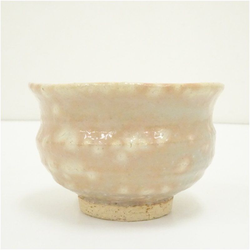 萩焼 中村龍和造 茶碗（共箱） 茶道 抹茶 おしゃれ 抹茶茶碗 抹茶碗 和