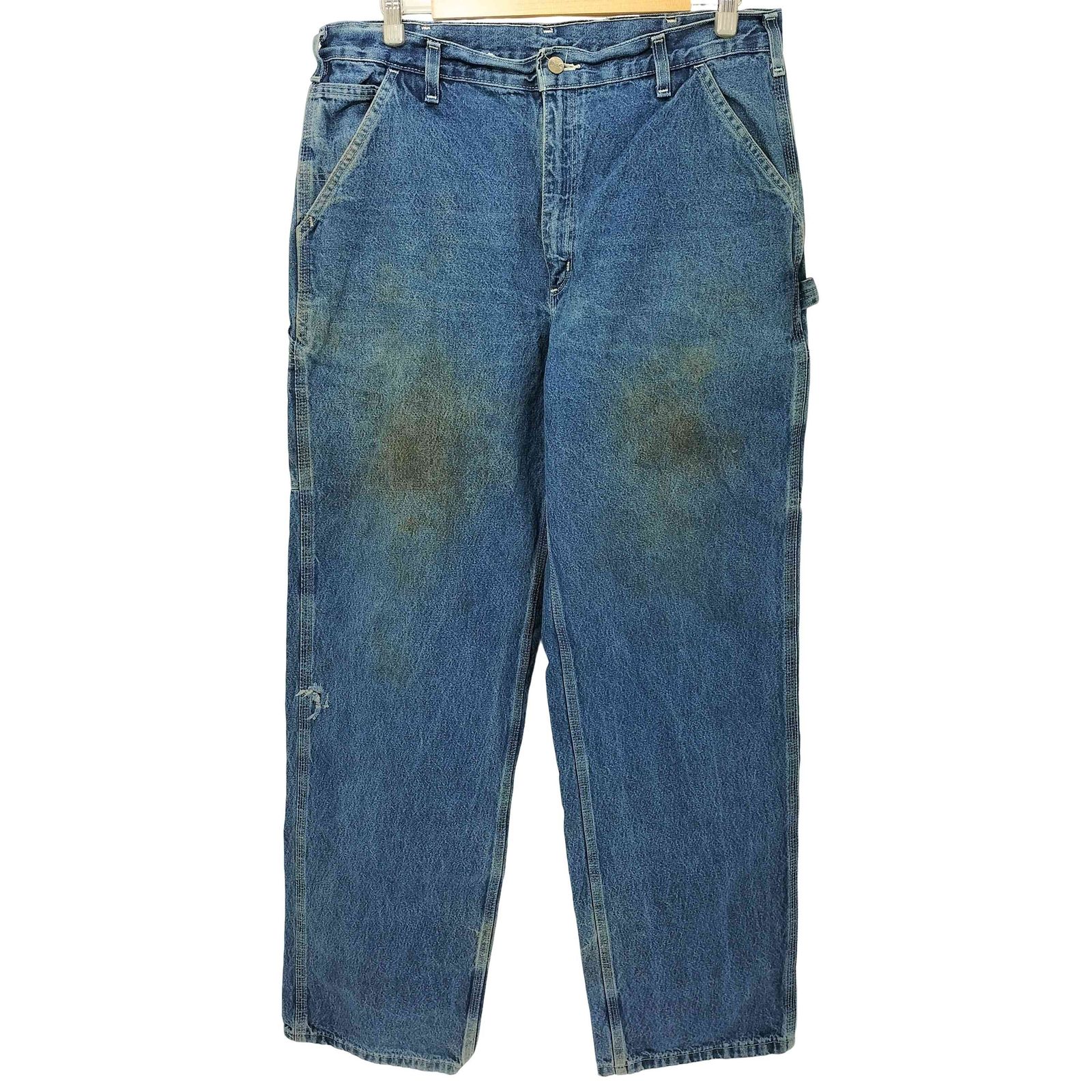 カーハート Carhartt 90-2000s ワイド デニム ペインターパンツ メンズ