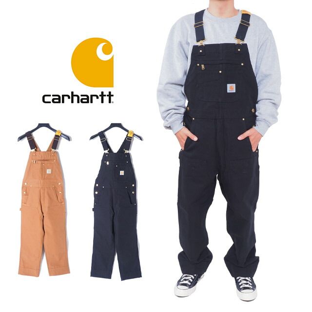 カーハート オーバーオール 102776 レングス30 ダブルニーダック US