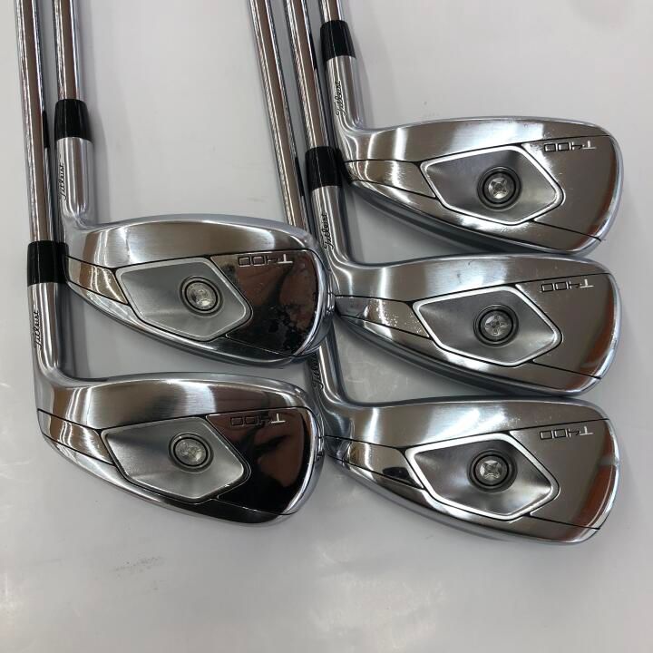 タイトリスト T400 2022 NSプロ880AMC Sフレックス アイアンセット