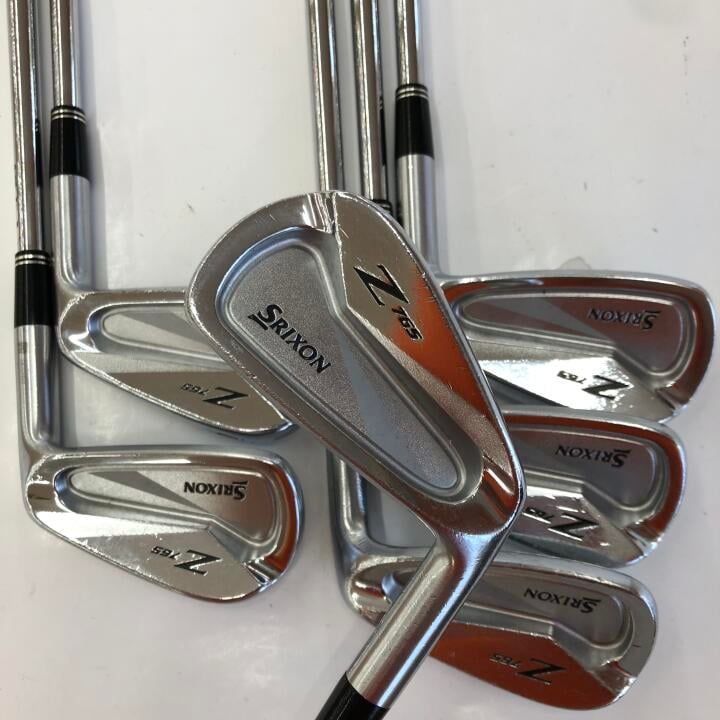 中古□スリクソンZ765□6本組□モーダス3 TOUR120□S□カラー