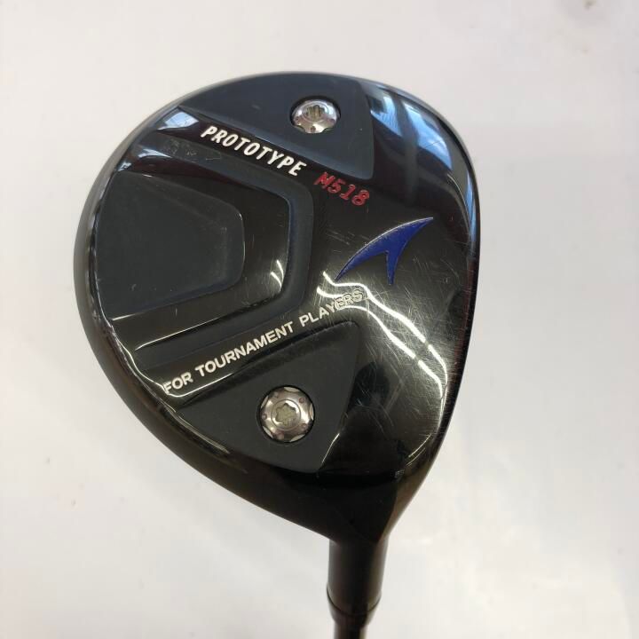 アキラ PROTOTYPE M518 18度 ツアーAD EV-6 SRフレックス フェアウェイ