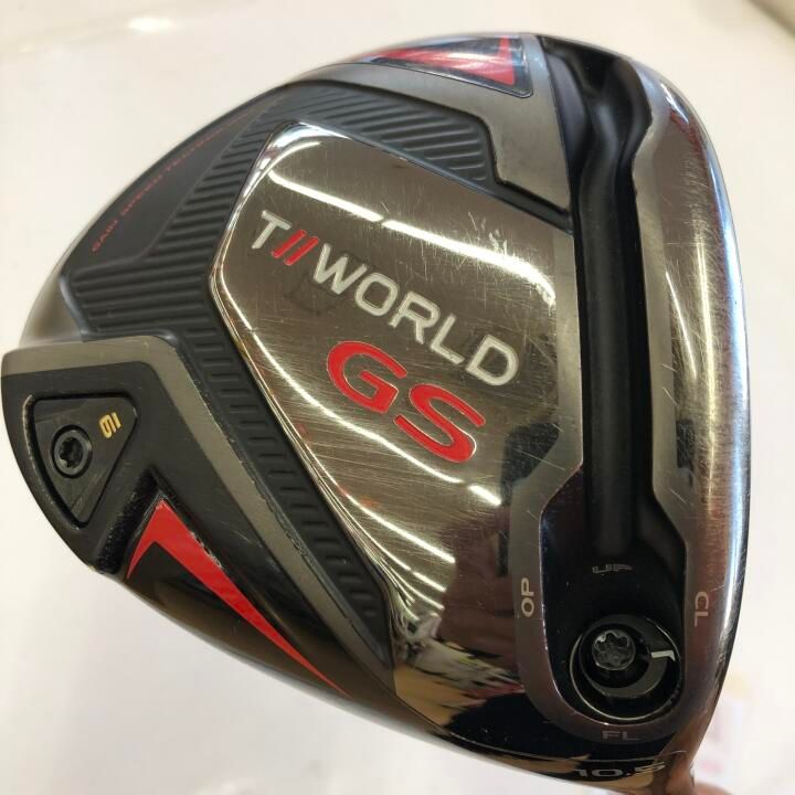 ホンマゴルフ TOUR WORLD GS 10.5度 SPEEDTUNED 48 Sフレックス