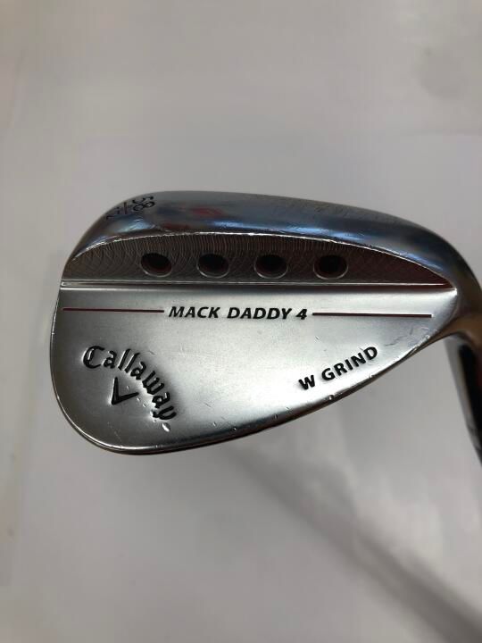 キャロウェイ JAWS FORGED 2020 クロム 58度 ダイナミックゴールド