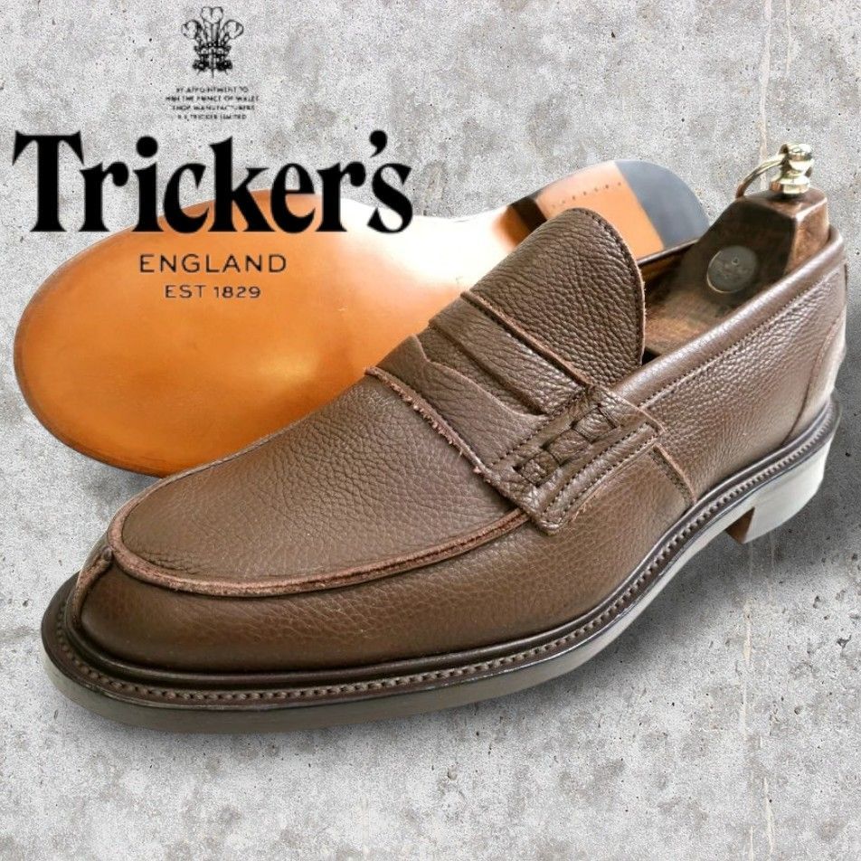 Tricker's トリッカーズ 英国製 グッドイヤーウェルテッド製法 本革