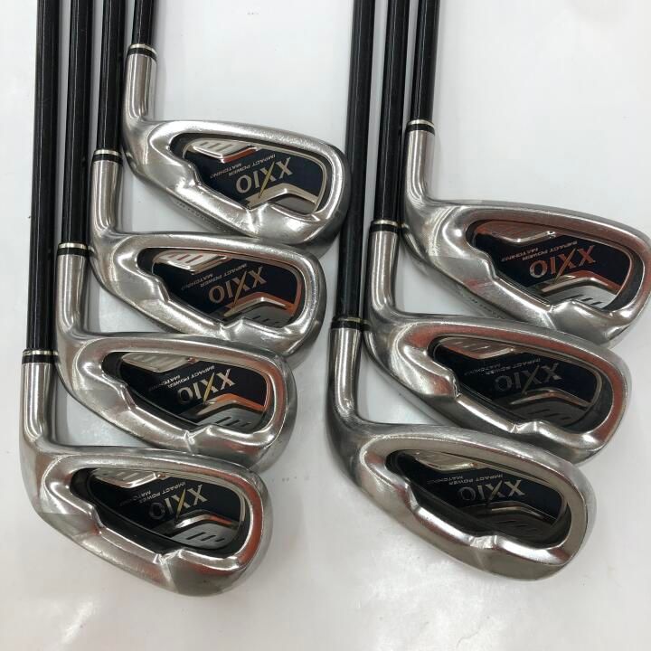 ダンロップ　レベレーションプロ　2本セット　中古　【値下げ中】 ダンロップ XXIO (2010) 新・ゼクシオ MP600 Rフレックス アイアン