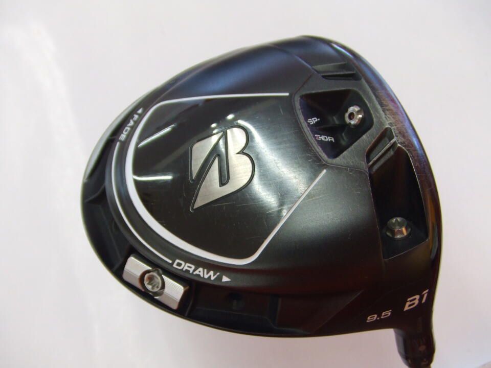 ブリヂストン B1 9.5度 ツアーAD BS-6 Sフレックス ドライバー 中古
