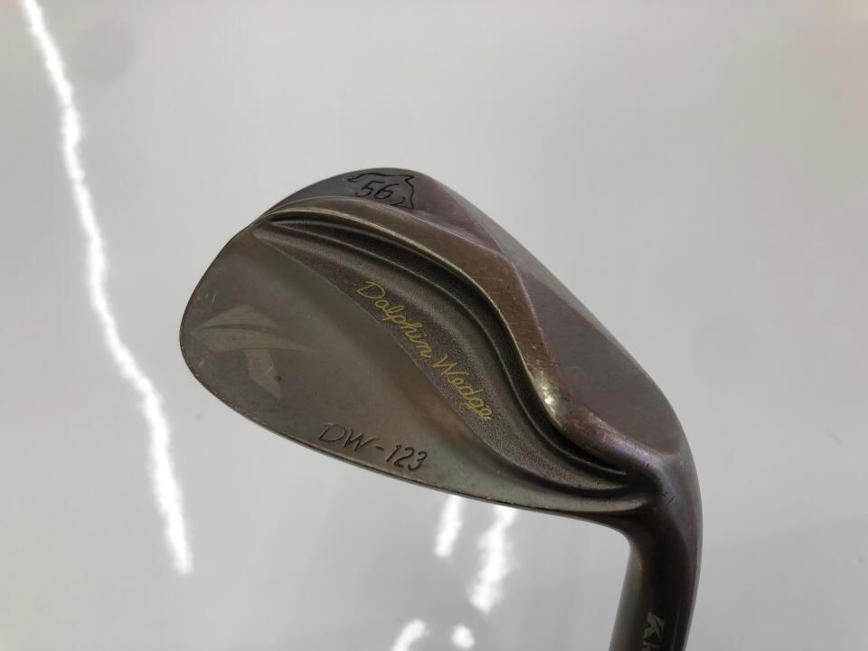 Dolphin キャスコ Dolphin Wedge DW-123 カッパー 56度 NSプロ950GH
