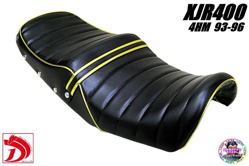 新品 安値 前期 XJR400 4HM用 タックロール シート あんこ抜き 【公式
