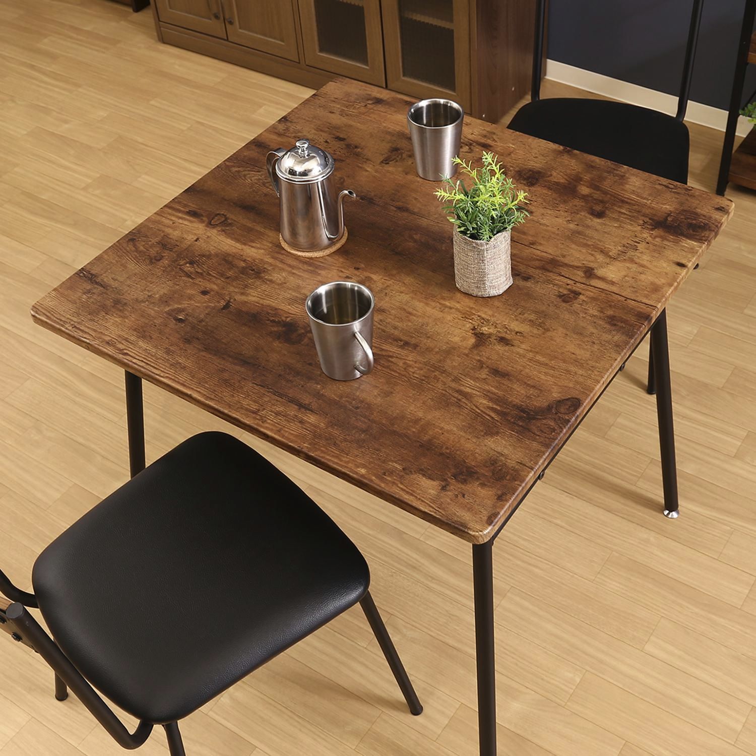 【新品・送料無料】ダイニングテーブル　ナビア　７５７５ ダイニングテーブル ナビア 7575 - メルカリ