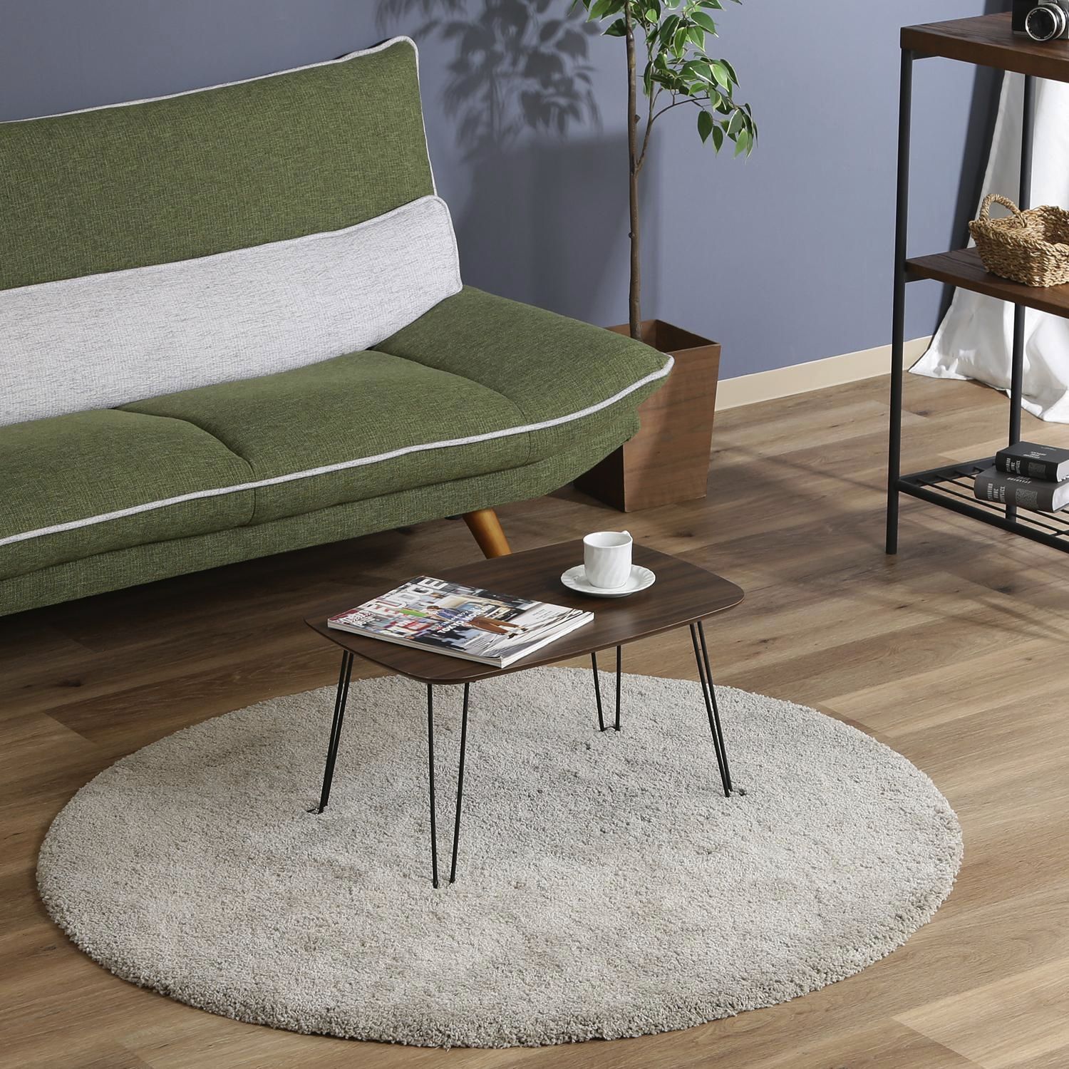 折れ脚ローテーブル トロン 6040 - メルカリ