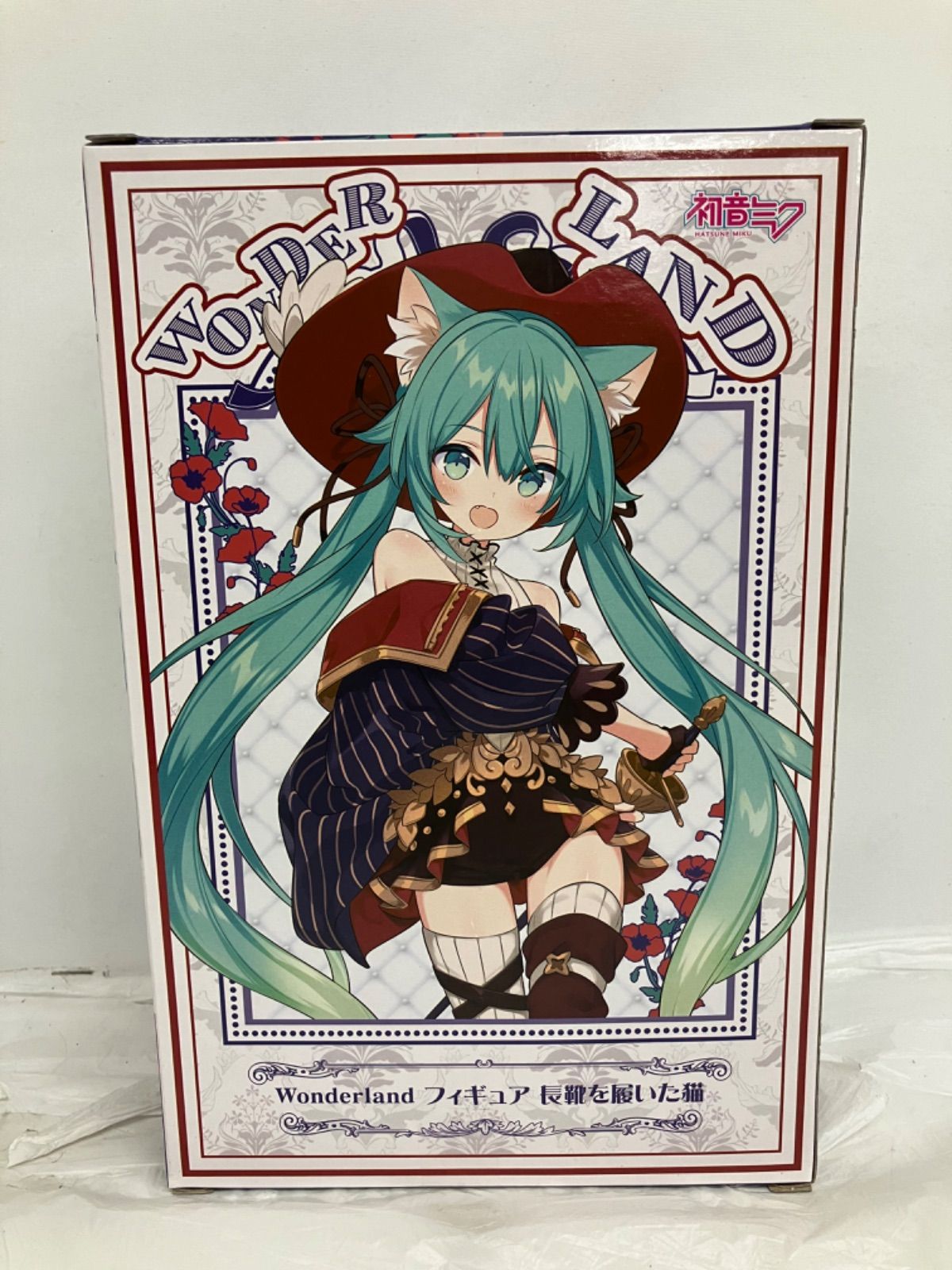 初音ミク　Wonderland フィギュア　長靴を履いた猫　18個セット 71MHrcd5irL._AC_UF894,