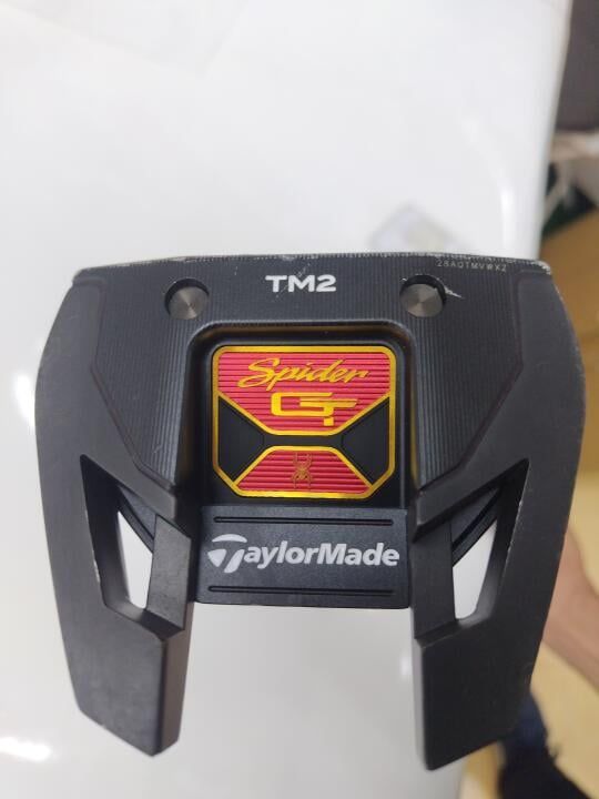 テーラーメイド　Spider GT BLACK TM2　パター　　ゴルフドゥ！吹上店【最短即日発送】