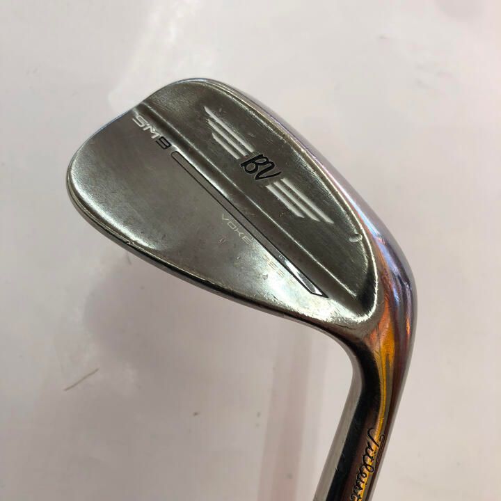 タイトリスト VOKEY SM9 ブラッシュドスチール 52度 ダイナミック