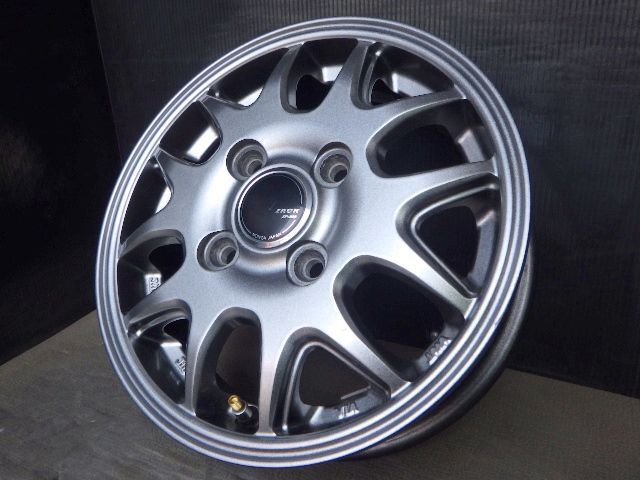 3390】J△送料無料△MONZA JAPAN ZACK FP-205 ホイール△12x3.5B 4H100