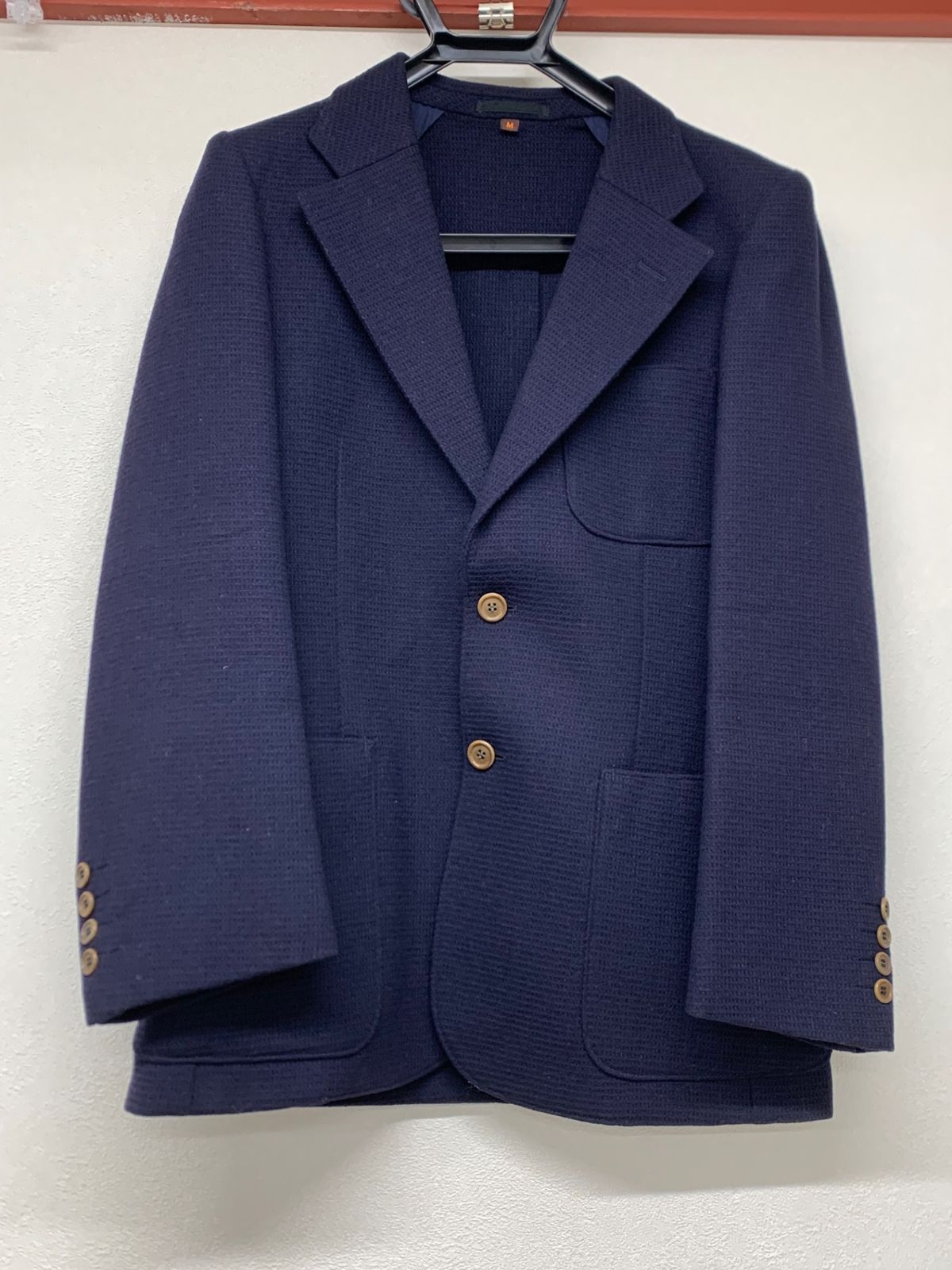 Yves Saint Laurent イヴサンローラン テーラードジャケット ネイビー