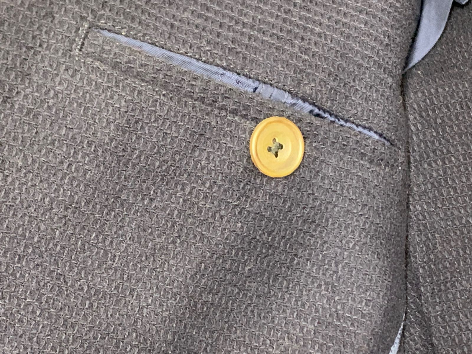 Yves Saint Laurent イヴサンローラン テーラードジャケット ネイビー