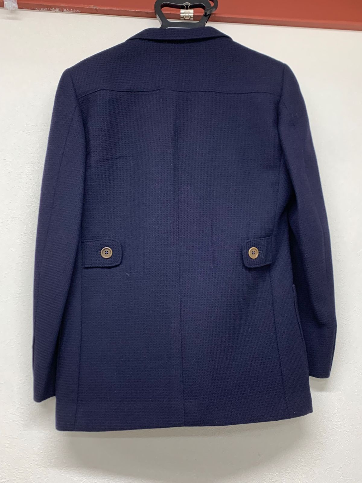 イヴ・サンローラン コーデュロイジャケット テーラードジャケット M ネイビー Yves Saint Laurent イヴサンローラン テーラードジャケット ネイビー