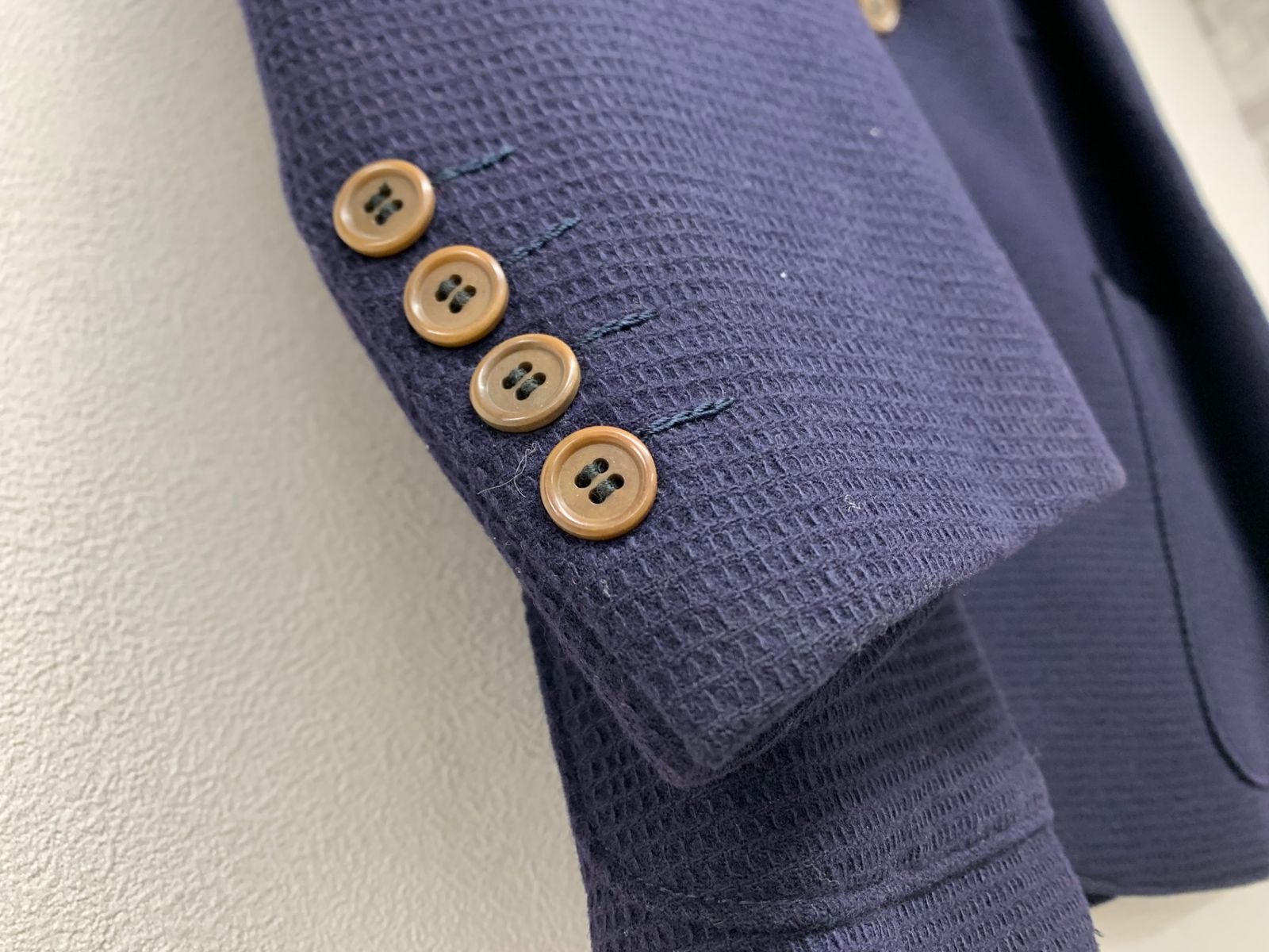 イヴ・サンローラン コーデュロイジャケット テーラードジャケット M ネイビー イヴ・サンローラン コーデュロイジャケット テーラードジャケット M