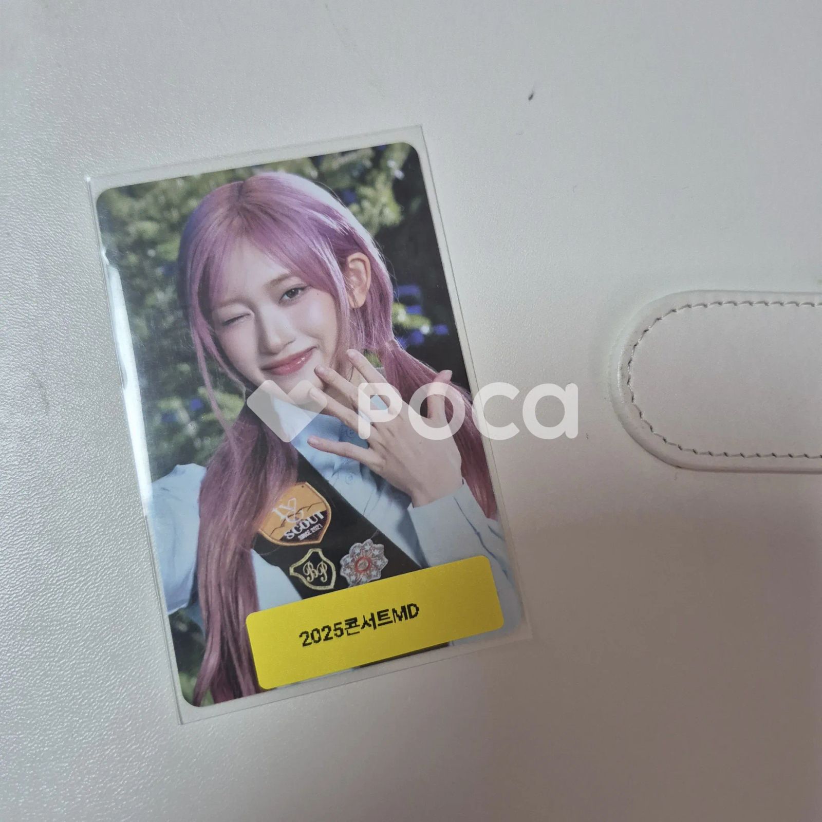 IVE イソ 2025 IVE THE 3RD FAN CONCERT [IVE SCOUT] ランダムトレカ