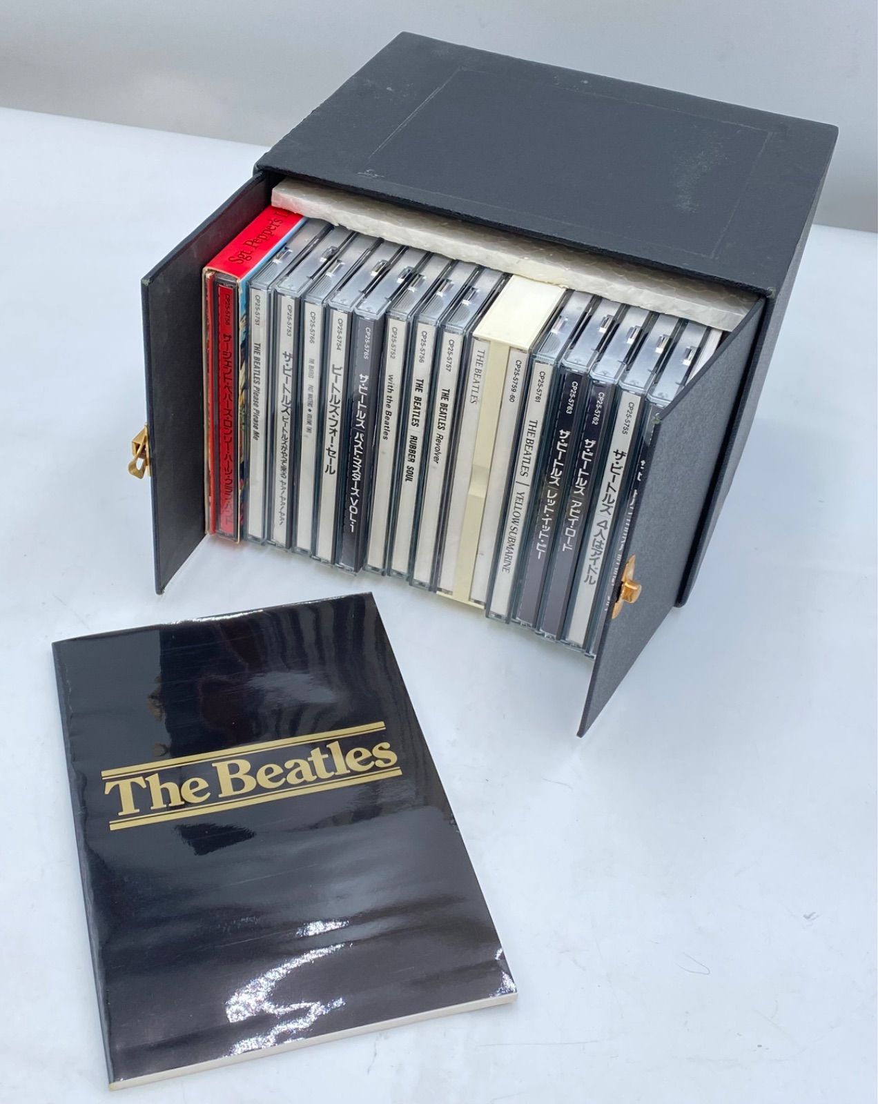 ザ・ビートルズ コンプリートセットCDボックス おまけブック付き
